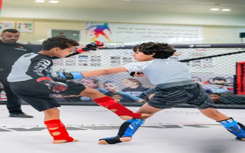 منافسات قوية في بطولة الإمارات الوطنية للفنون القتالية المختلطة